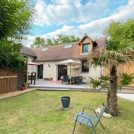 W27b - Alla Prima, Super Au Coeur De Vakantiehuis Giverny